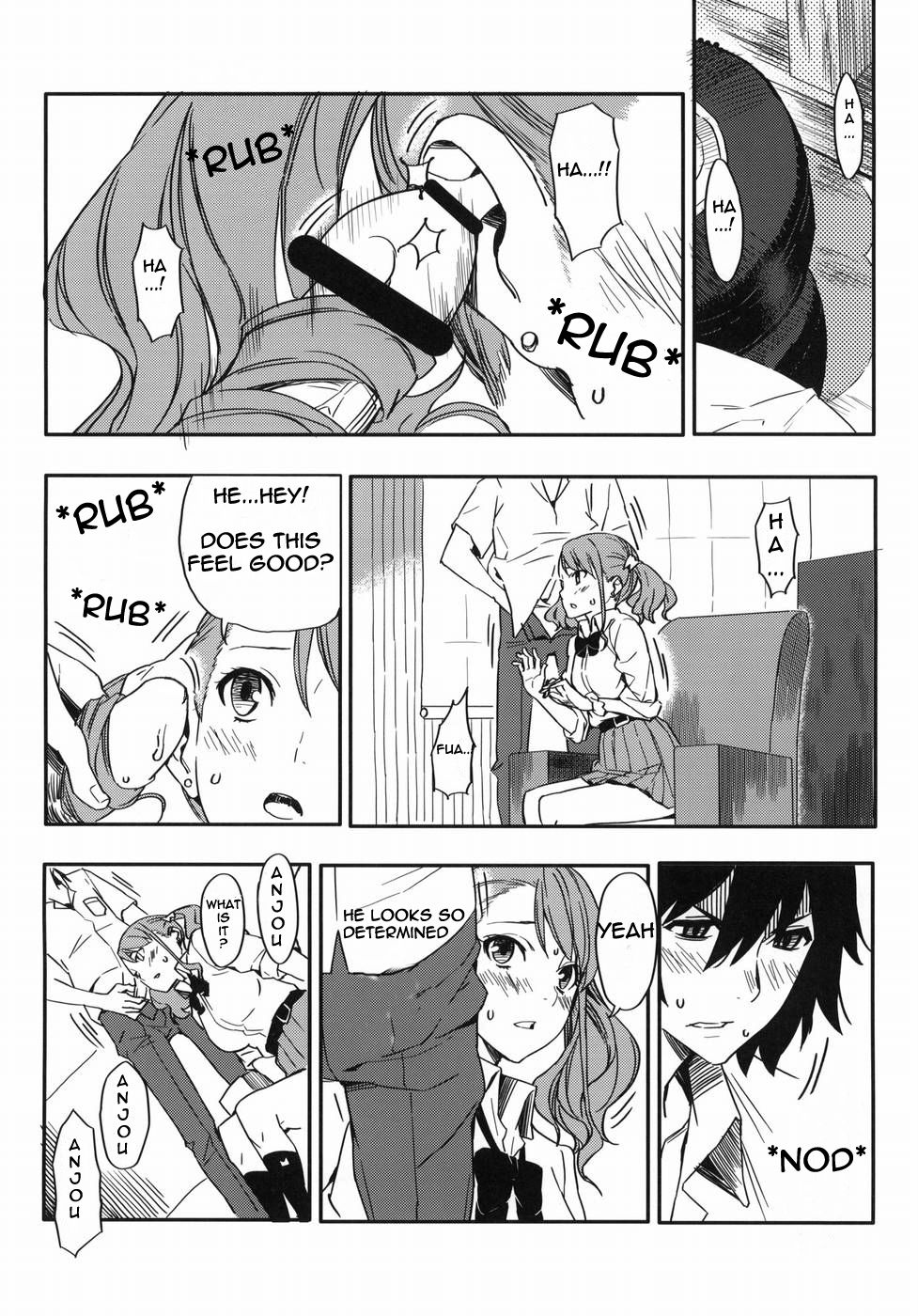 Hentai Manga Comic-Anaru-chan no Namae wo Bokutachi wa Mada Shiranai-Read-10